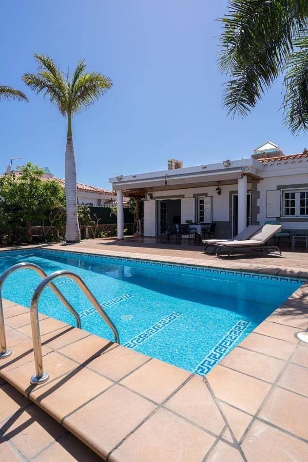 Villa Cosmopolitan en Maspalomas cerca de las Dunas 1