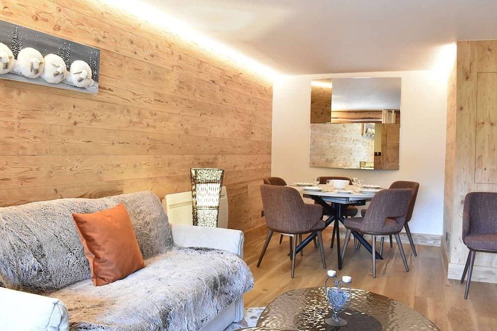 Foto 10 von 27: Charmante Wohnung in Méribel Village, 6 Personen, Balkon, Wifi, Parkplatz, in Liftnähe