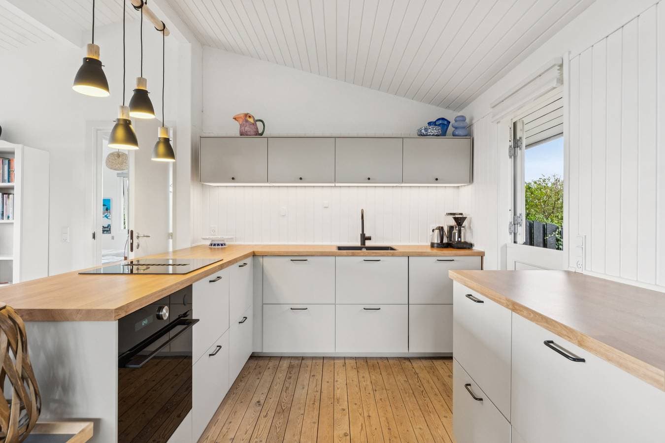 Foto 3 von 27: Ferienhaus am Skåstrup Strand mit Meerblick