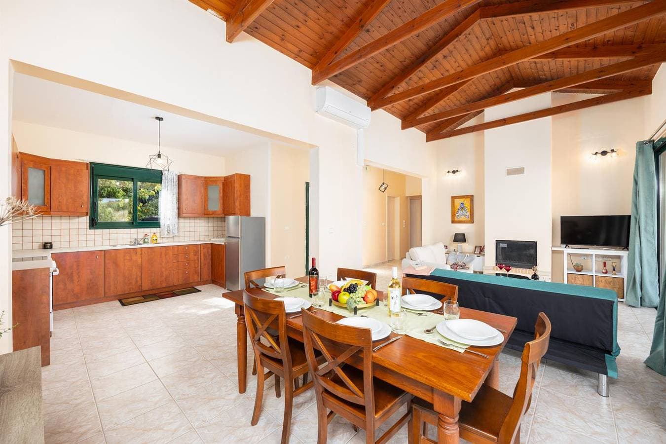 Foto 7 von 19: Villa für 6 Personen mit Terrasse
