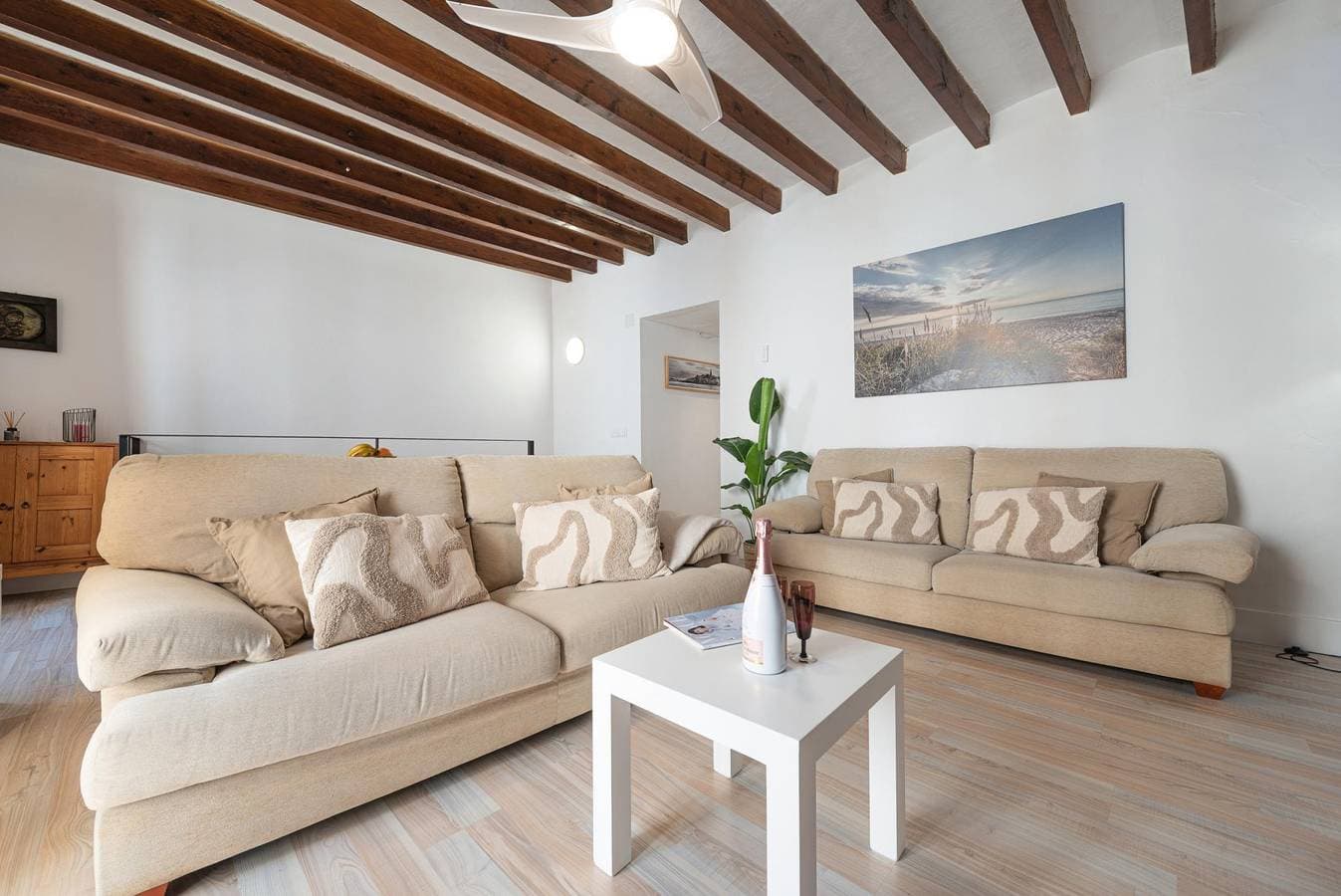 Foto 5 von 17: Casa Mercat - Apartment für Paare in Pollença. WiFi gratis