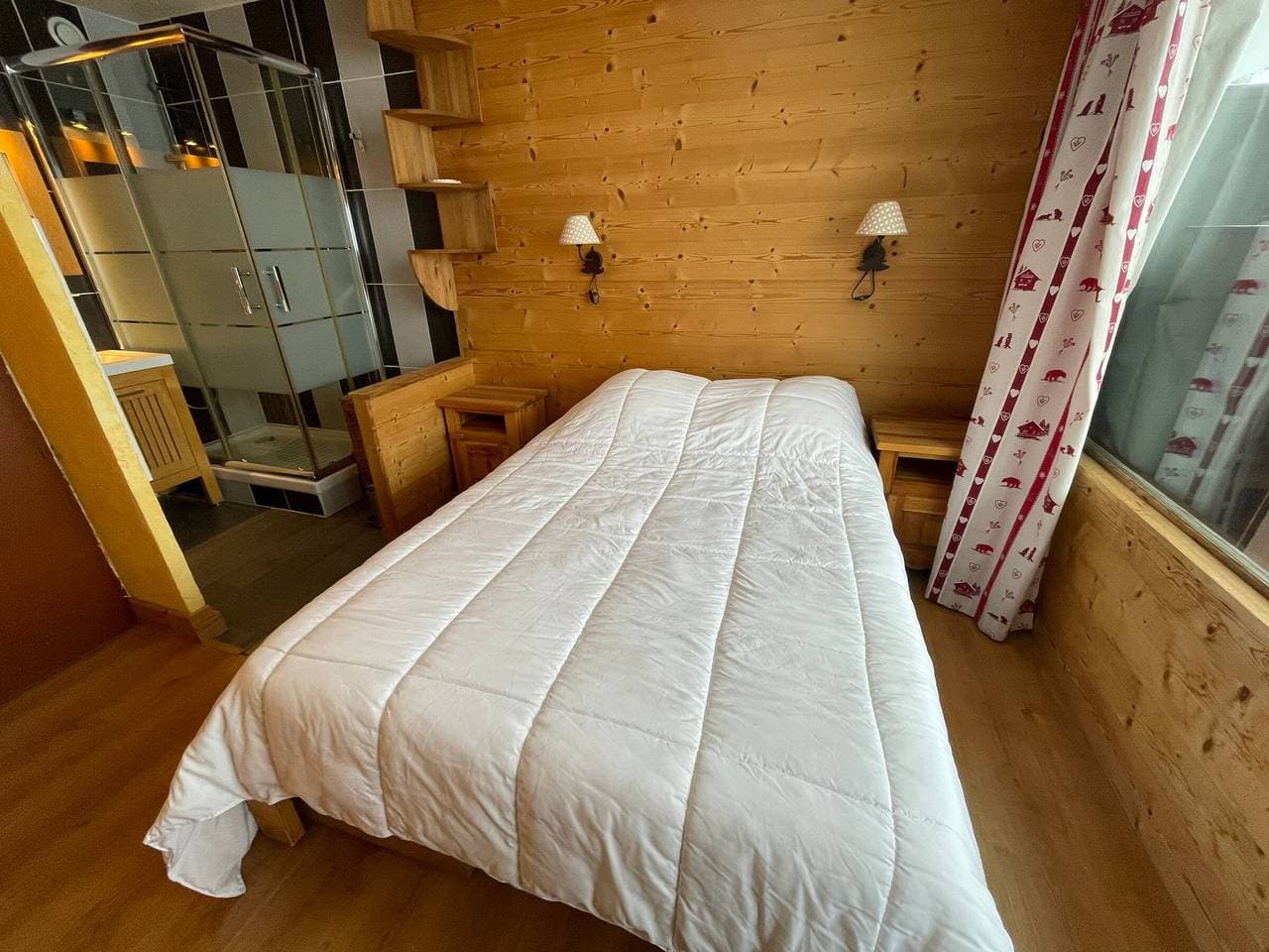 Foto 8 von 21: Wunderschöne Ski-in/Ski-out Ferienwohnung für 4 Pers. im Herzen von Les Menuires