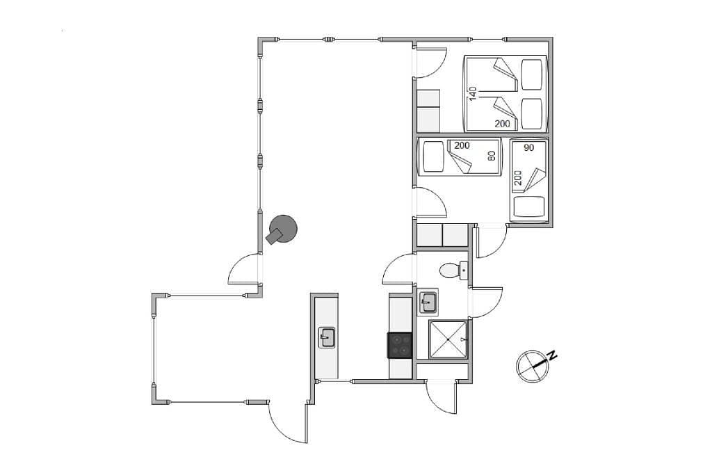 Foto 6 von 32: Gemütliches Ferienhaus mit Panoramaaussicht