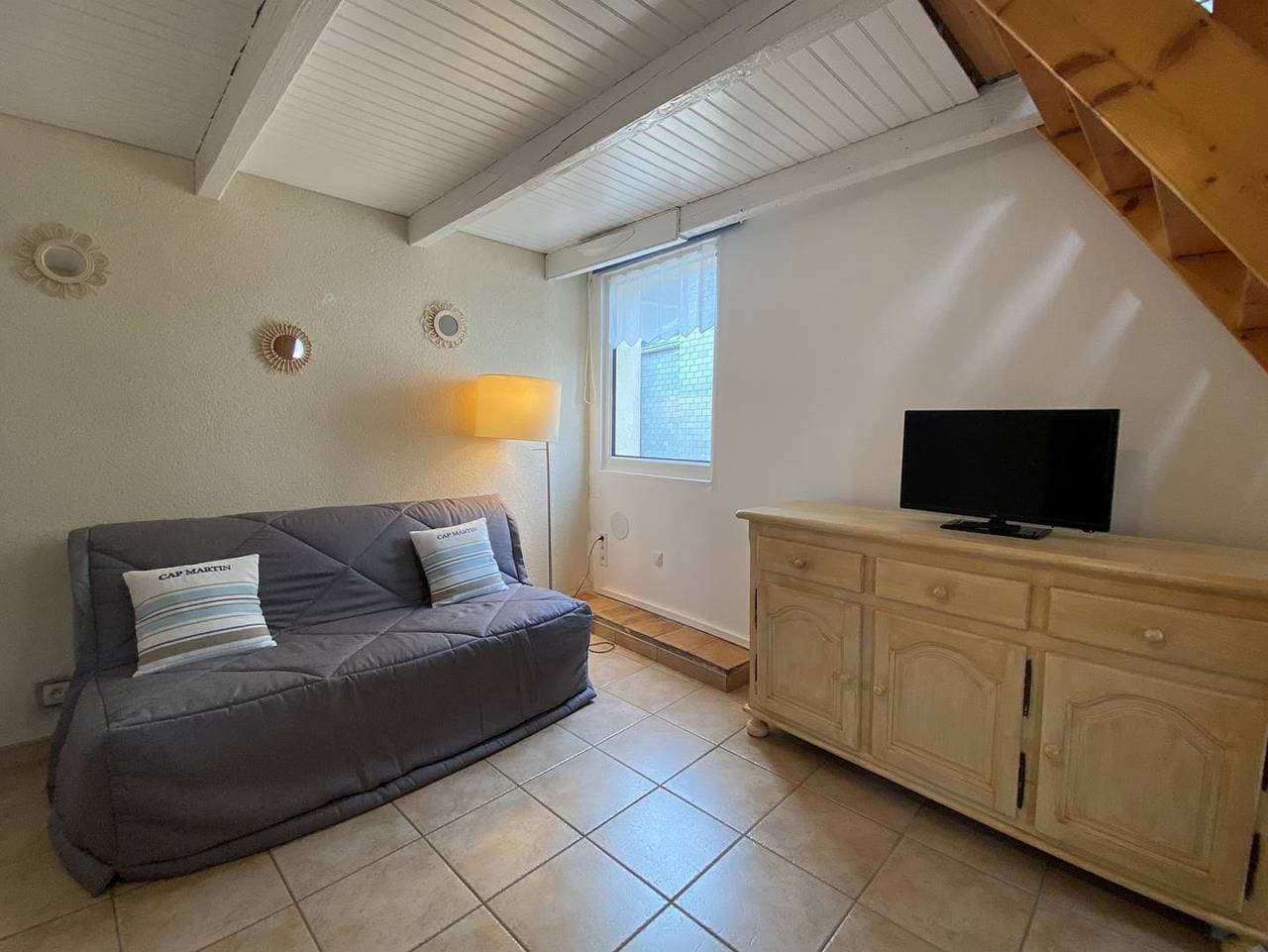 Foto 10 von 12: Ferienhaus für 4 Personen mit Terrasse