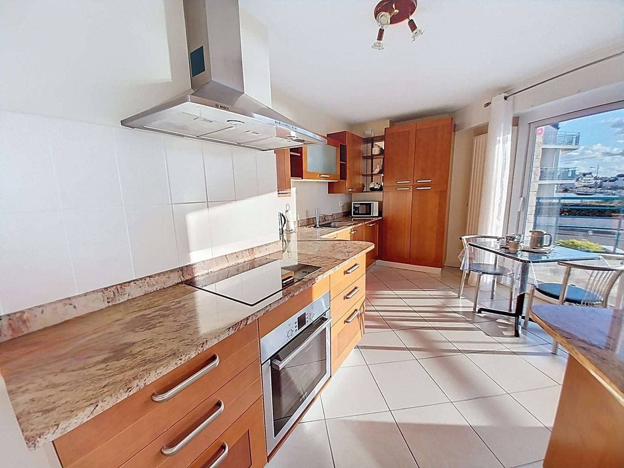Foto 6 von 28: 3-Zimmer-Wohnung in Étel - Hafenblick mit Wifi und Parkplatz