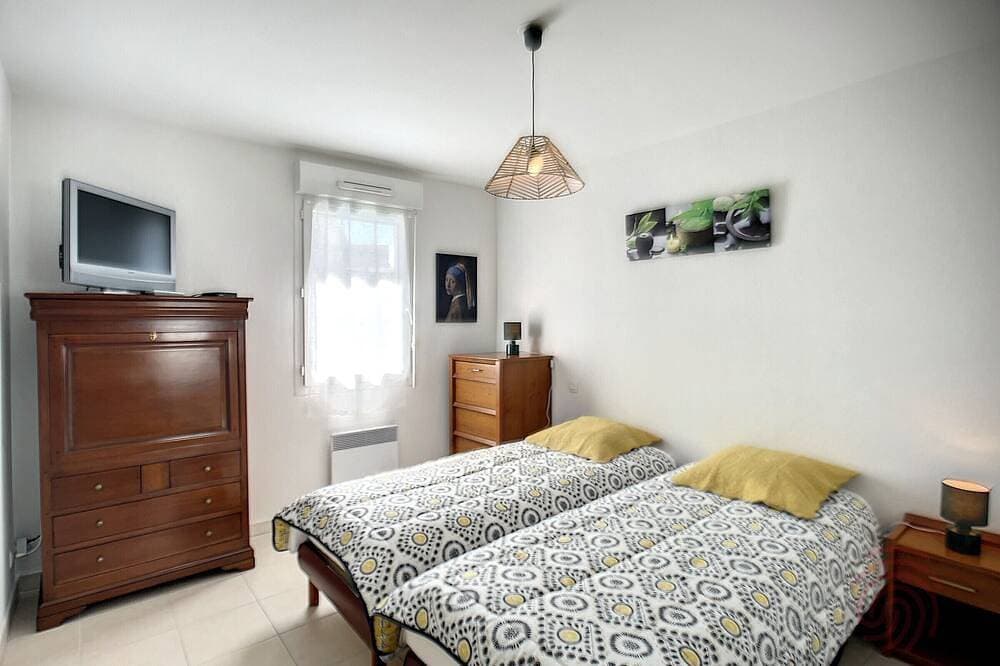 Foto 2 von 22: Gemütliche 2-Zimmer-Wohnung mit Terrasse, WLAN und Parkplatz, 500 m zum Stadtzentrum & Thermen