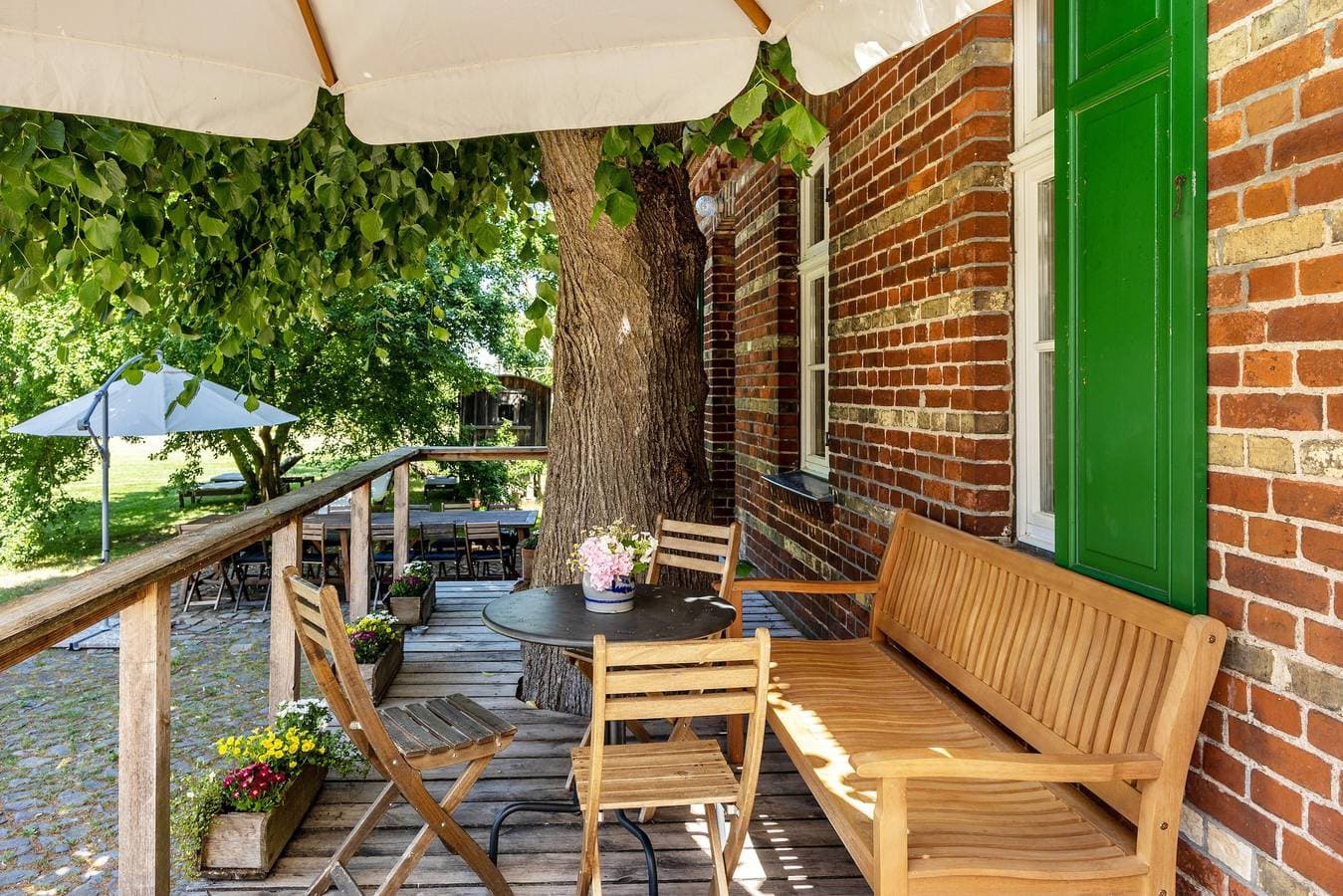 Der Flusshof, Ferienhaus 1