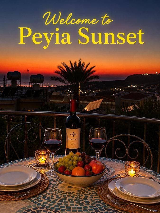 Peyia Sunset 1