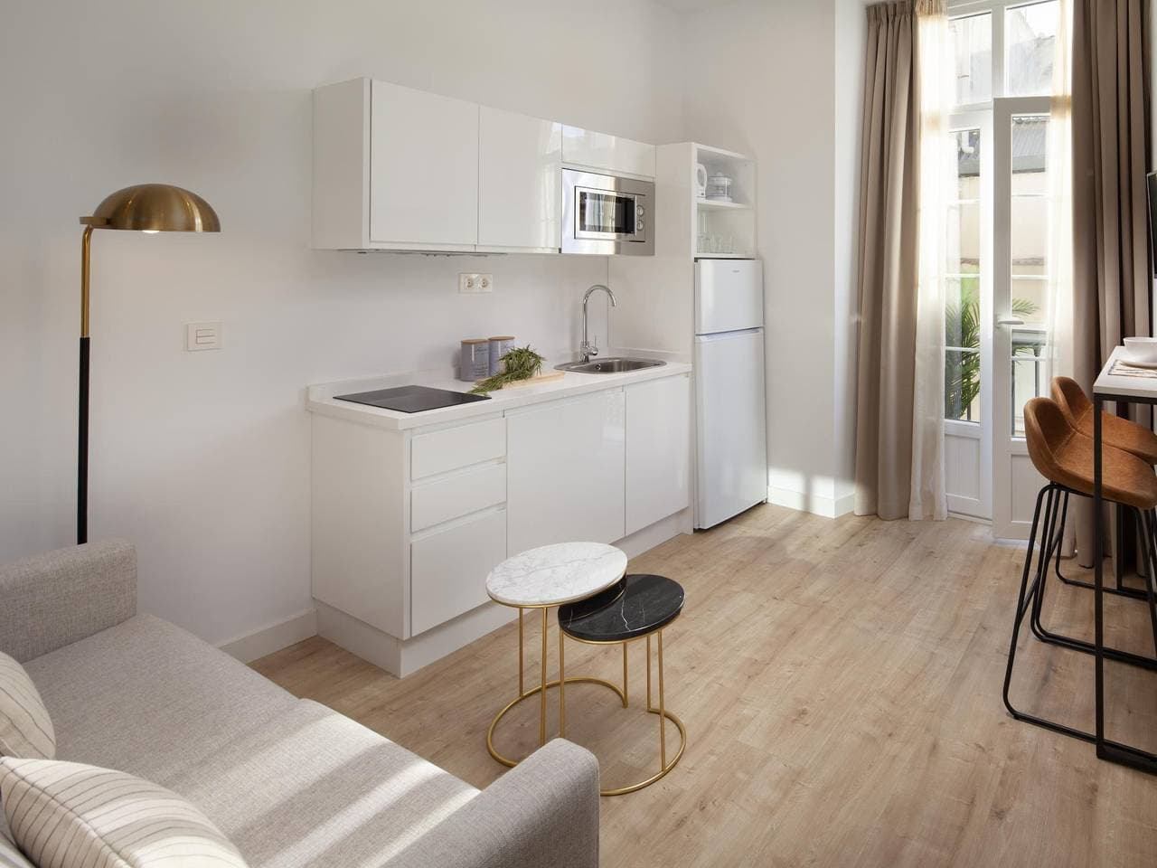 Foto 10 von 19: Ferienwohnung für 2 Personen mit Balkon