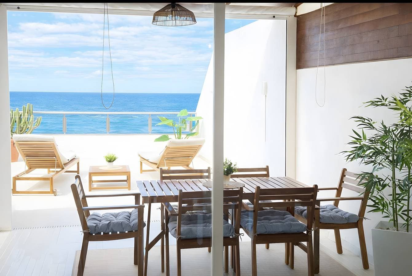 Foto 3 von 32: Casa 'Oleaje' mit Meerblick und WLAN