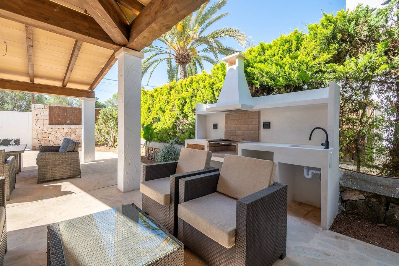 Foto 5 von 23: Ferienhaus 'Cala Santanyí' mit Meerblick, WLAN und Klimaanlage