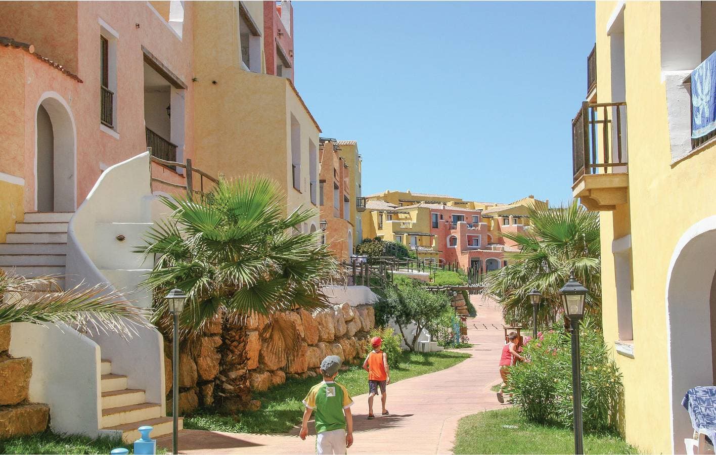 Punta De Su Turrione Pool Wohnung 1