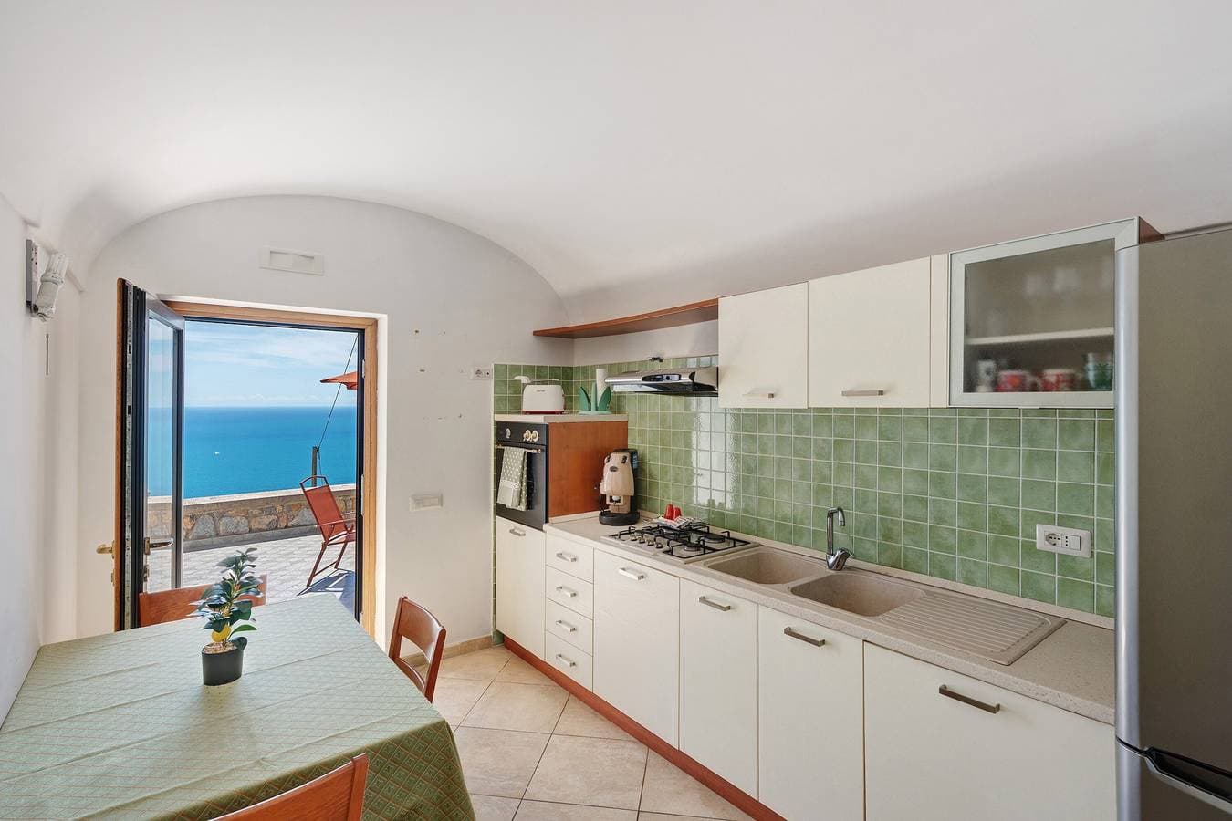 Foto 8 von 31: Ferienhaus Olimpo mit Meer- und Bergblick