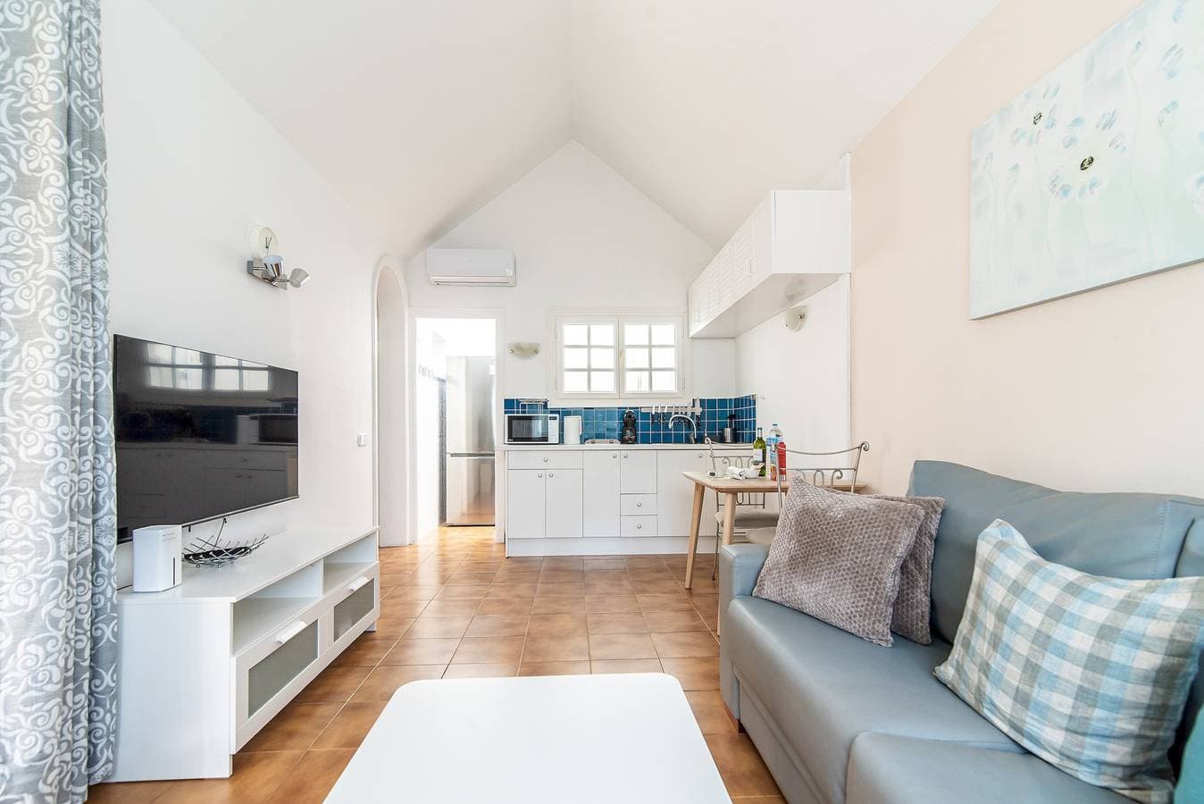 Foto 8 von 27: Ferienwohnung für 2 Personen mit Terrasse