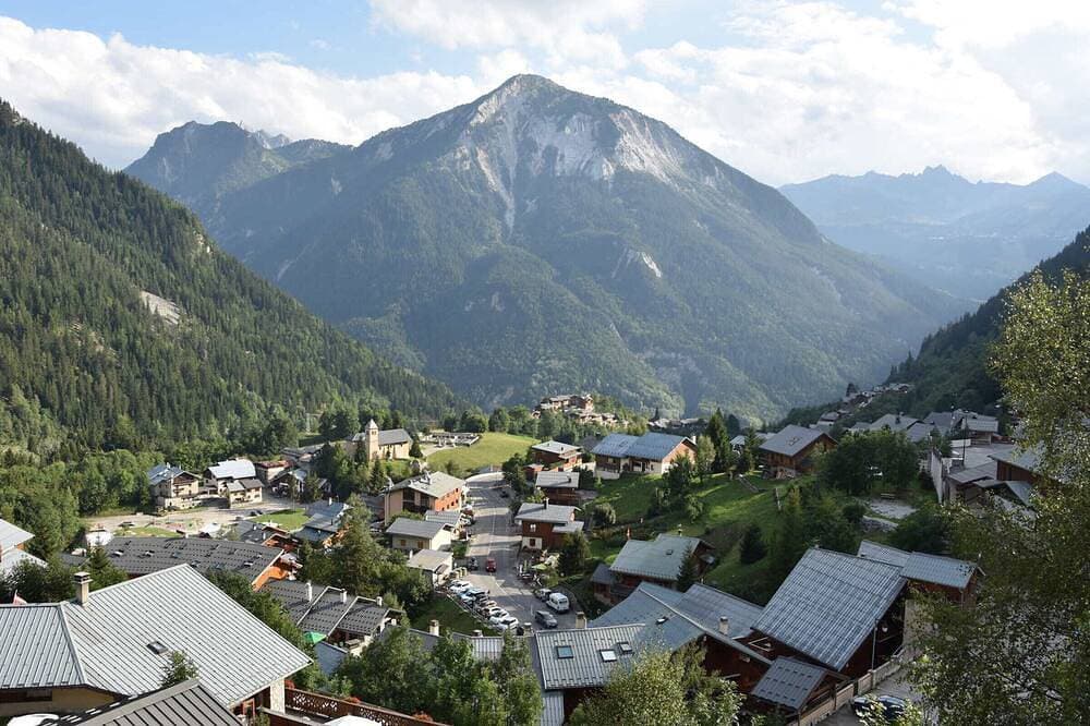 Foto 7 von 17: In der Nähe der Seilbahn - Terrasse und Haustiere erlaubt