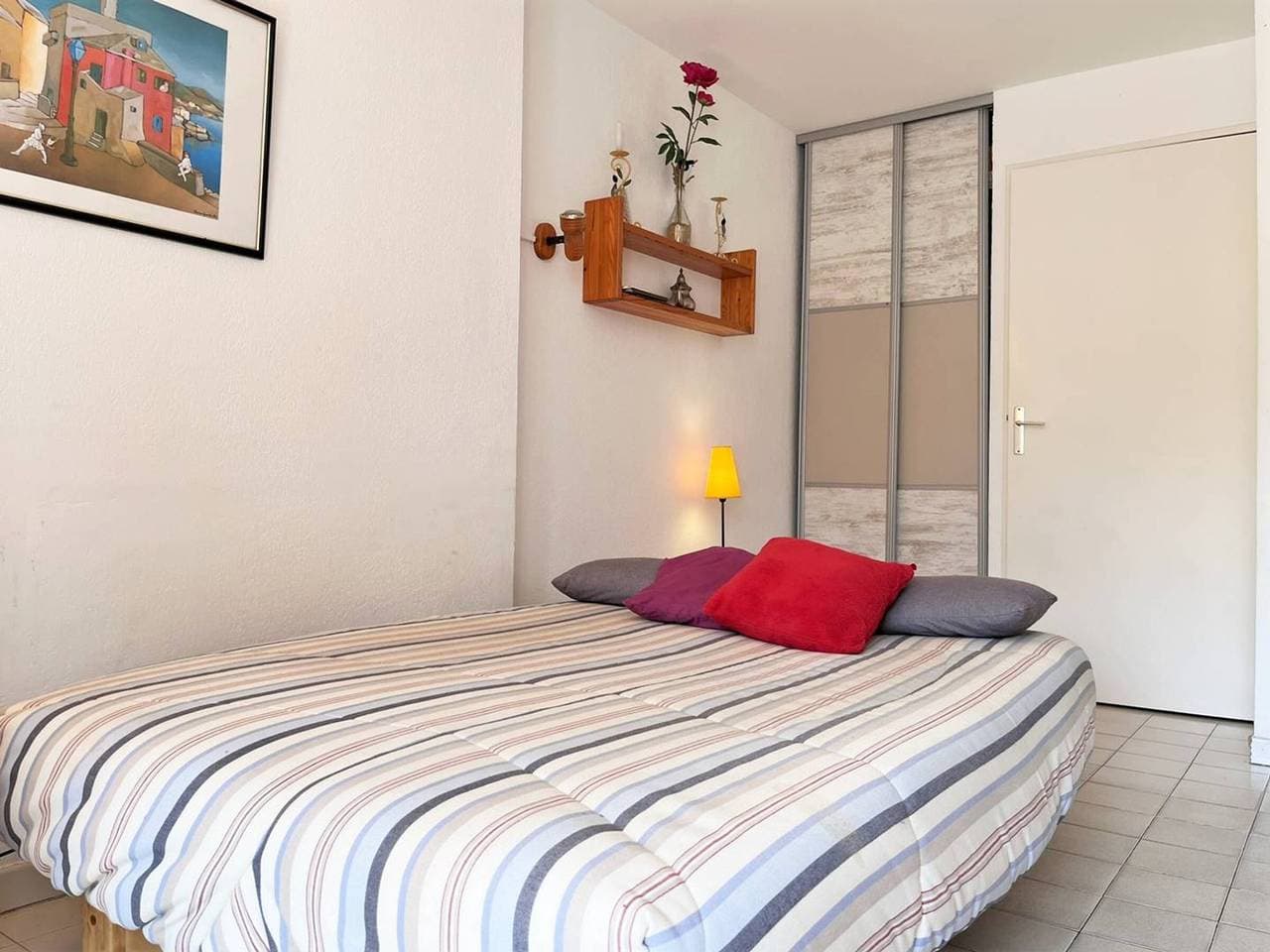 Foto 5 von 14: Gemütliche Erdgeschosswohnung: Terrasse, Strandnähe, 6 Schlafplätze, Parken