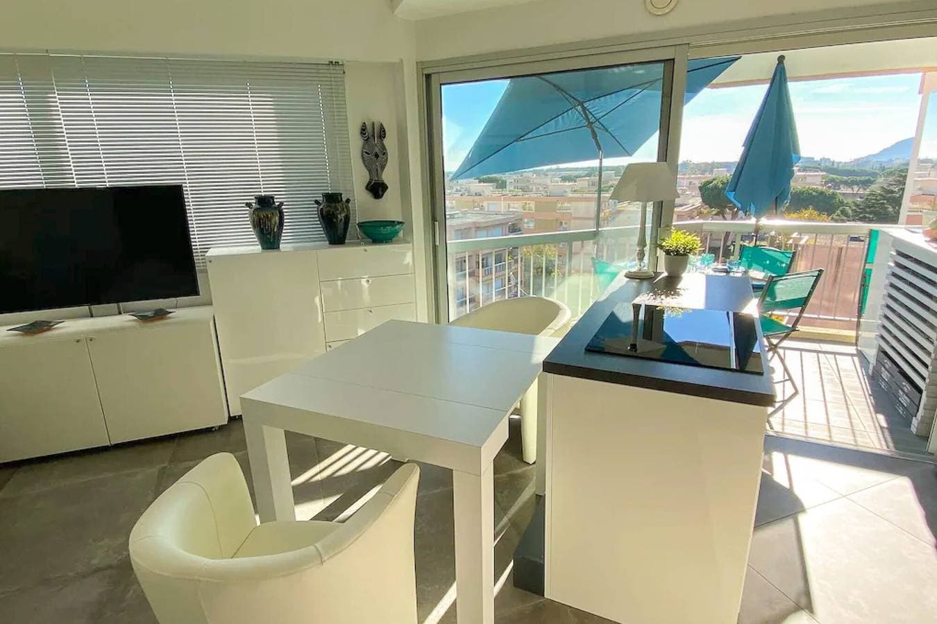 Foto 6 von 15: Studio für 3 Personen mit Garten