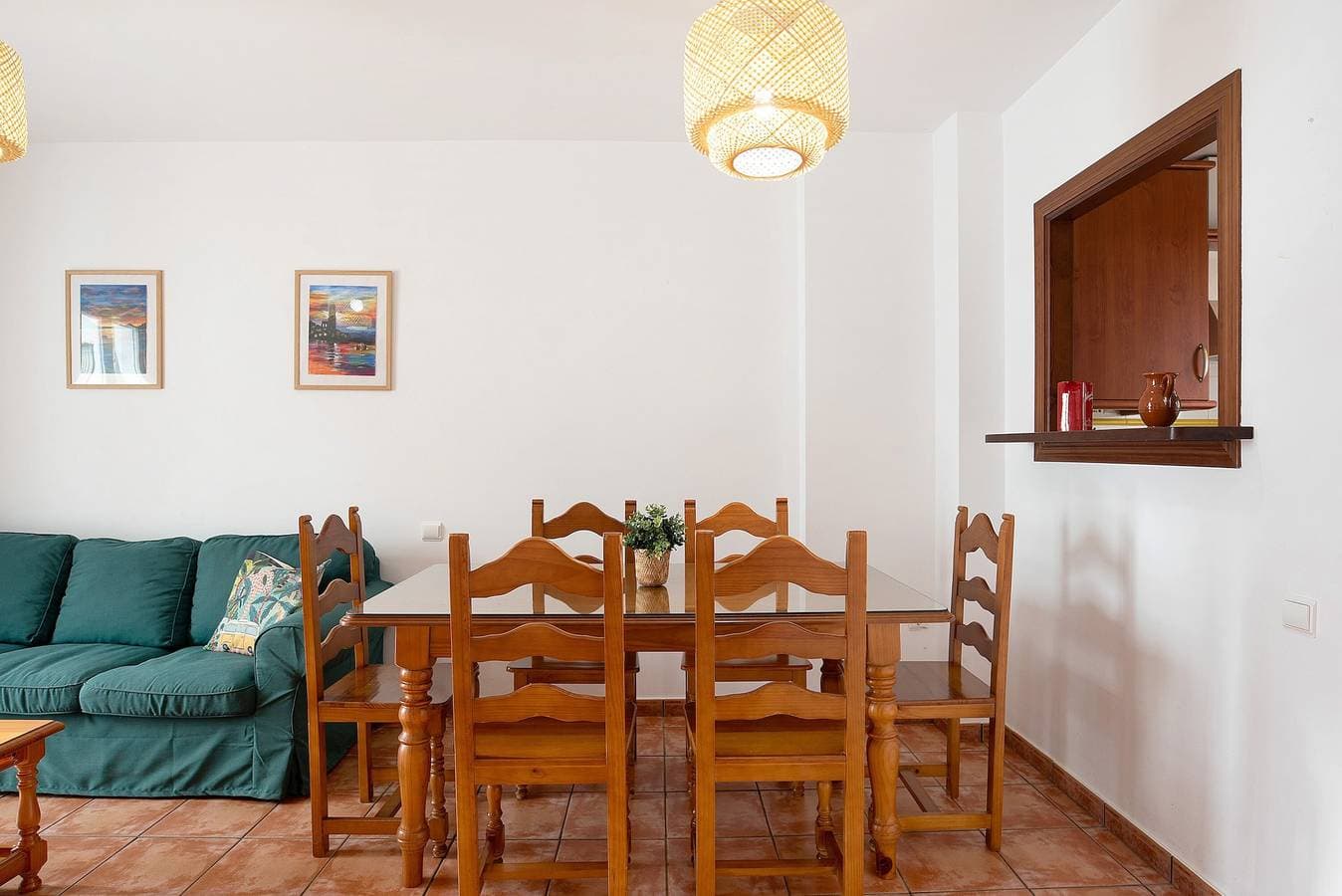Foto 6 von 22: Apartment 'Daralba Conil' mit Balkon