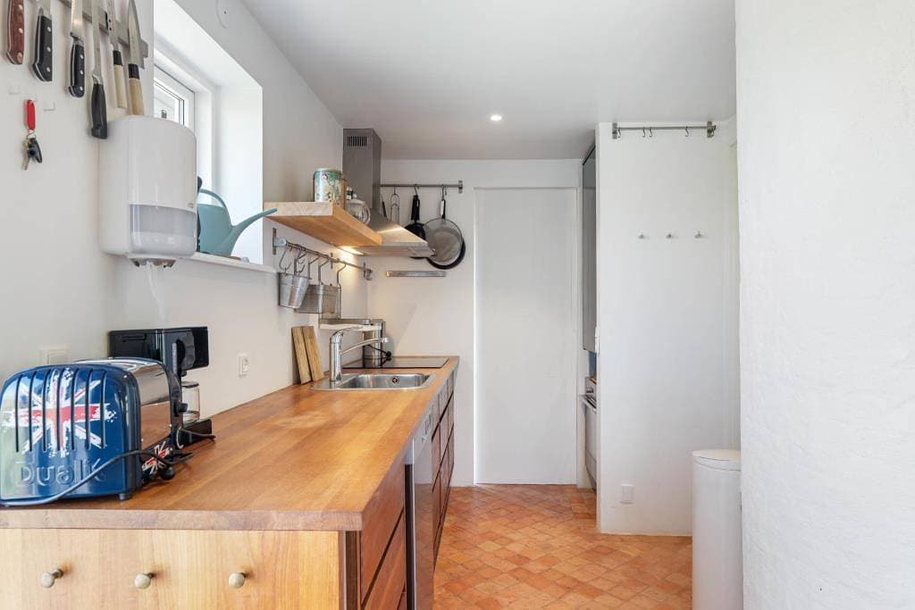 Foto 12 von 29: Einzigartiges Ferienhaus inklusive Wellenrauschen - 50 m Strand