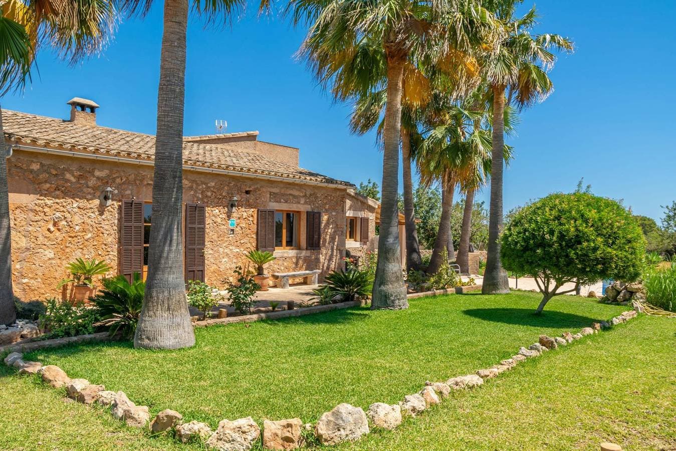 Foto 5 von 38: Es Coco De Sa Mola - Ferienhaus mit privaten Pool in S'Alqueria Blanca (Santanyí). WiFi gratis