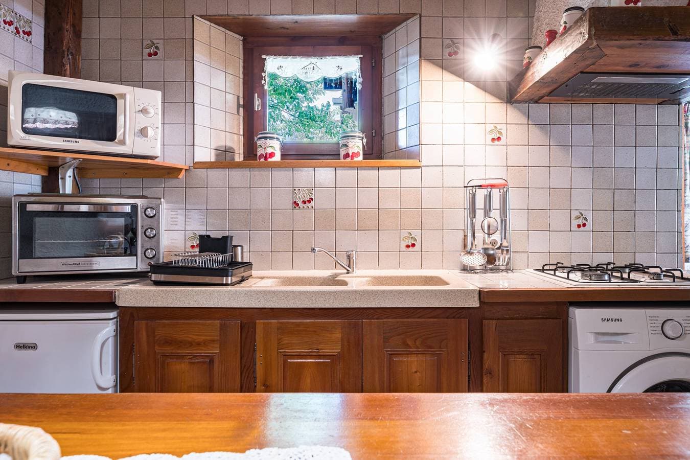 Foto 12 von 25: Ferienwohnung „Montagnard Savoyard“ mit Bergblick, privater Terrasse und WLAN
