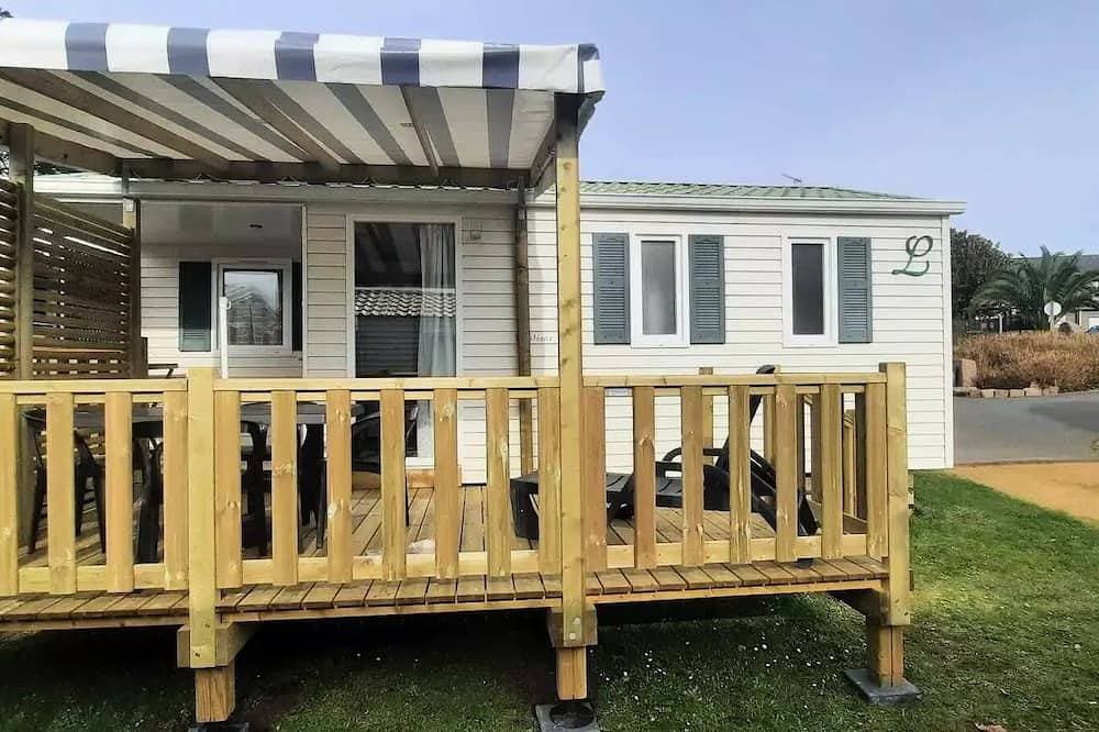 West Camping *** - Mobil-Home Comfort 25m2 - 2 bedrooms (Pacific type) 4 people 1