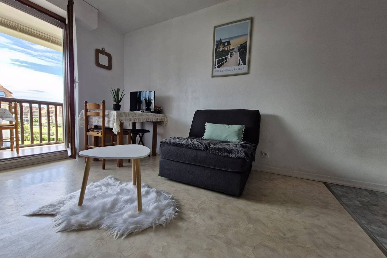 Foto 5 von 15: Ferienwohnung für 4 Personen mit Balkon