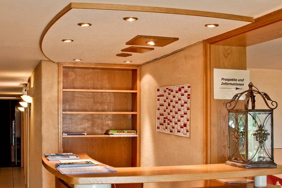 Foto 5 von 12: Hotel Garni Gästehaus Merk - Ferienwohnung mit 28 qm, 1 Wohn-/Schlafraum für maximal 3 Personen