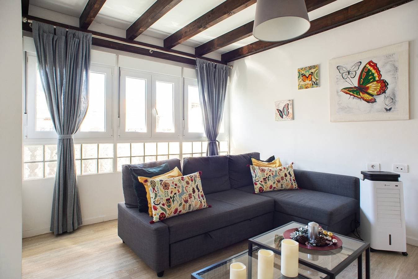 Foto 9 von 20: Ferienwohnung "Casa La Meliana" mit Bergblick und WLAN