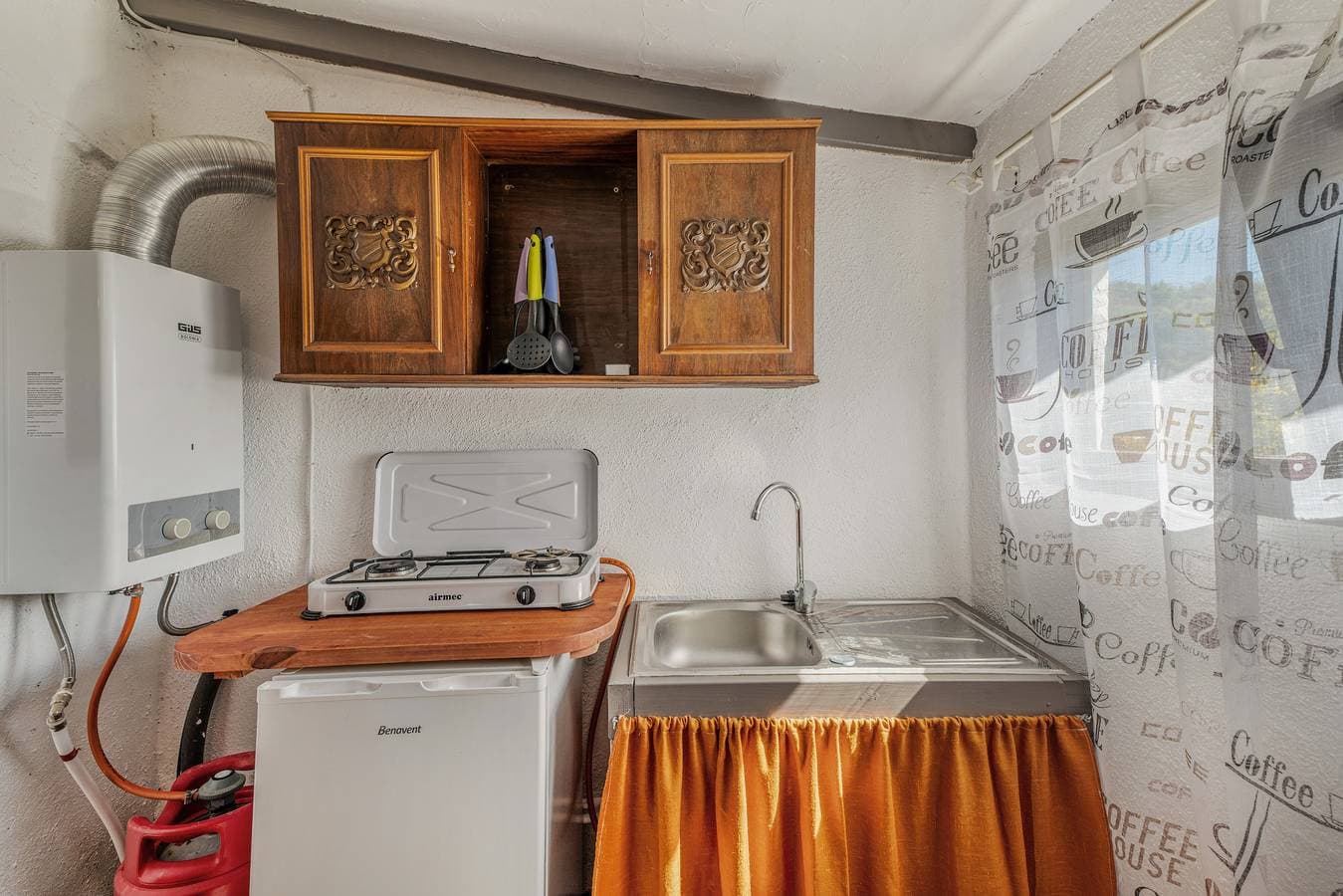 Foto 4 von 28: Studio-Apartment „Land Of Dreams 2“ mit Meerblick, Gemeinschaftspool & WLAN