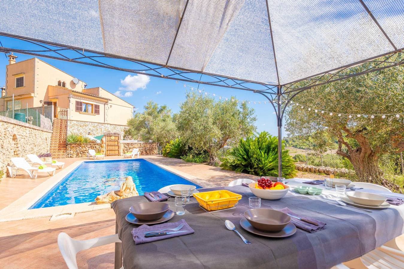 Foto 8 von 35: Can Kalet - Schönes Dorfhaus mit privatem Pool und gratis W-Lan.