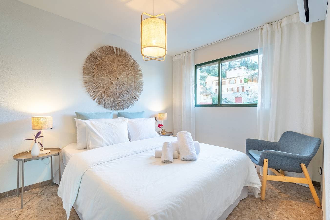 Foto 12 von 25: Apartment „Marsella“ mit Meerblick, komplett renoviert und modernisiert, mit WLAN