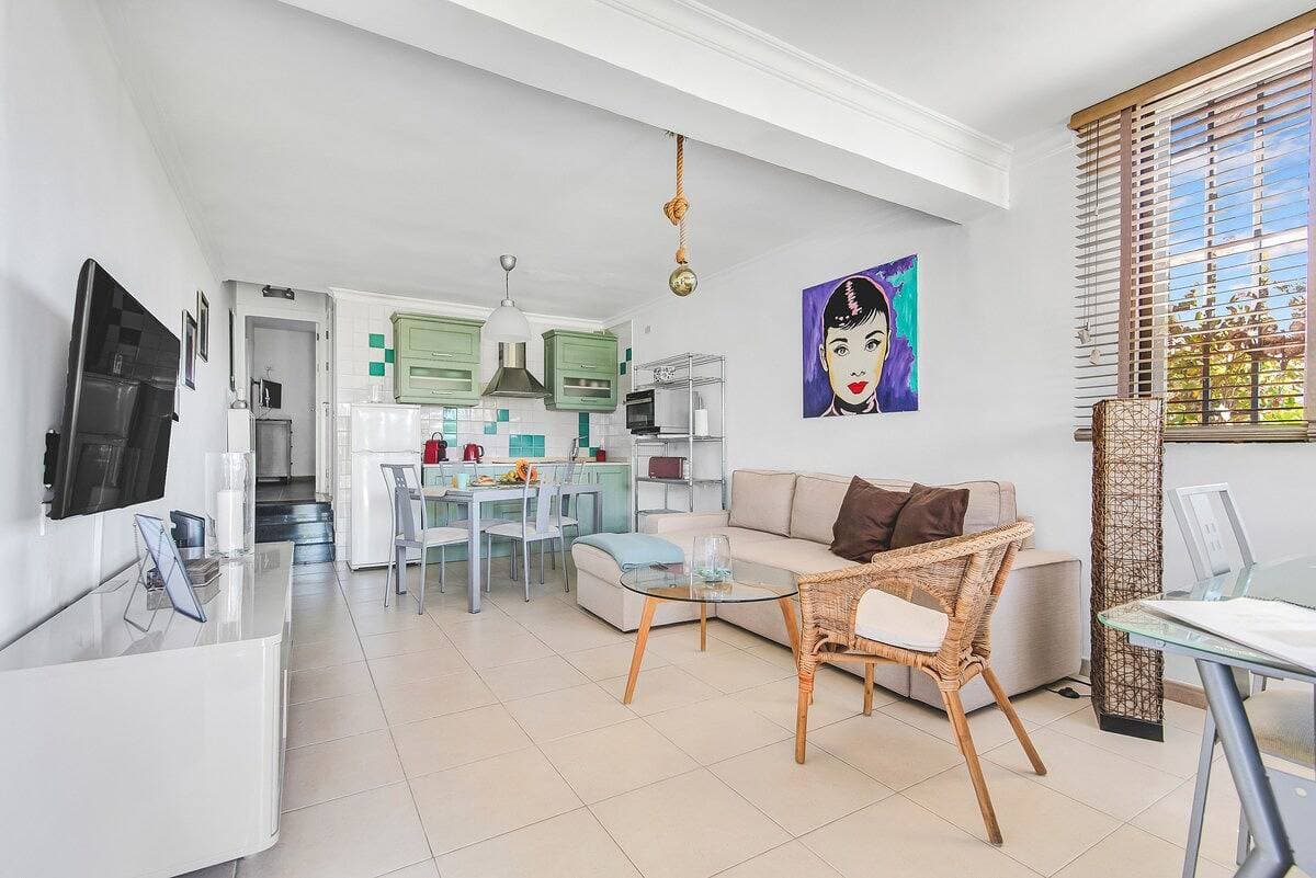 Foto 3 von 35: Ferienwohnung für 3 Personen mit Garten