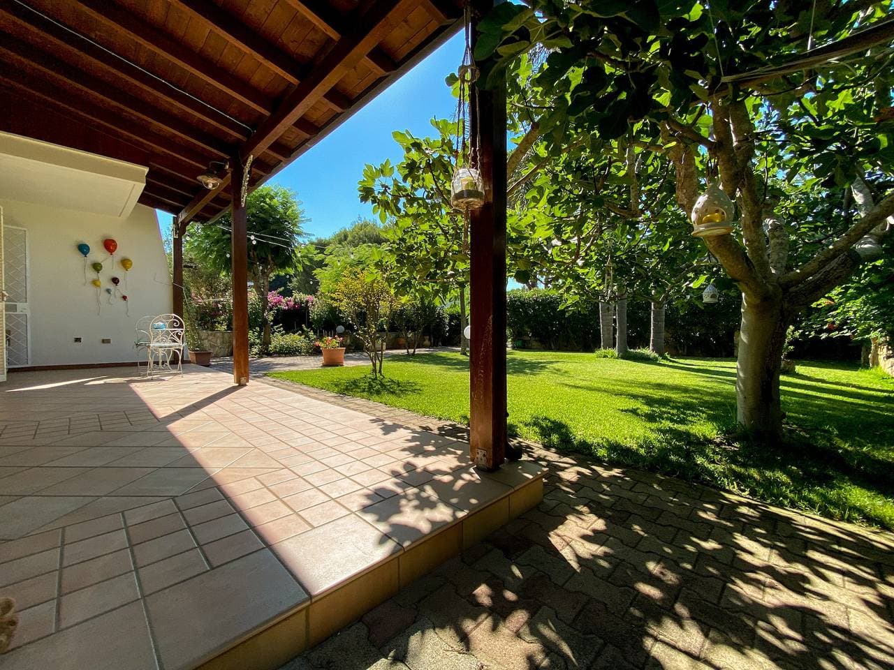 Foto 4 von 37: Ferienhaus 'Villa im Naturpark von Ugento' mit privatem Garten und Klimaanlage