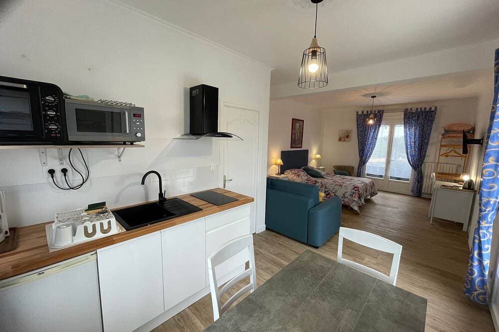 Foto 4 von 8: Studio für 2 oder 3 Personen mit Meerblick