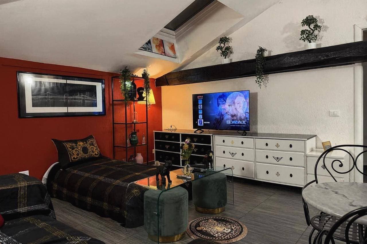 Foto 4 von 13: Penthouse Apartment