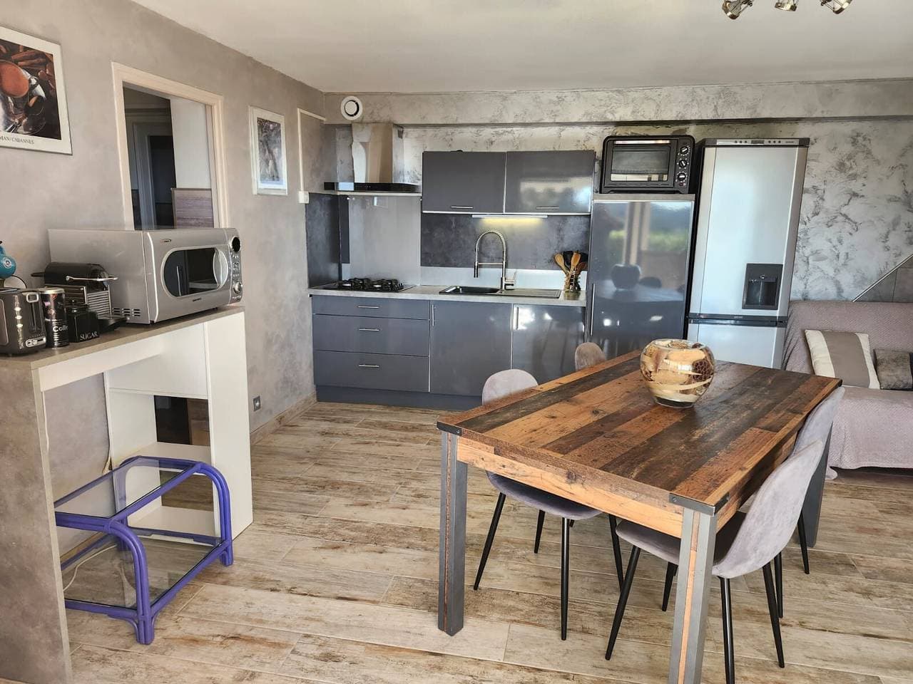 Foto 5 von 33: Ferienwohnung 'Appart Rez De Jardin Vue Mer' mit Meerblick, privater Terrasse & WLAN