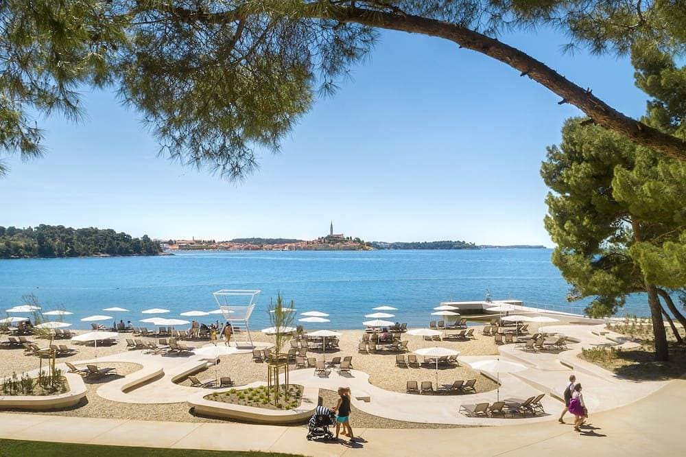 Foto 12 von 12: Penthouse penthouse by the sea Rovinj, Residenza Federica