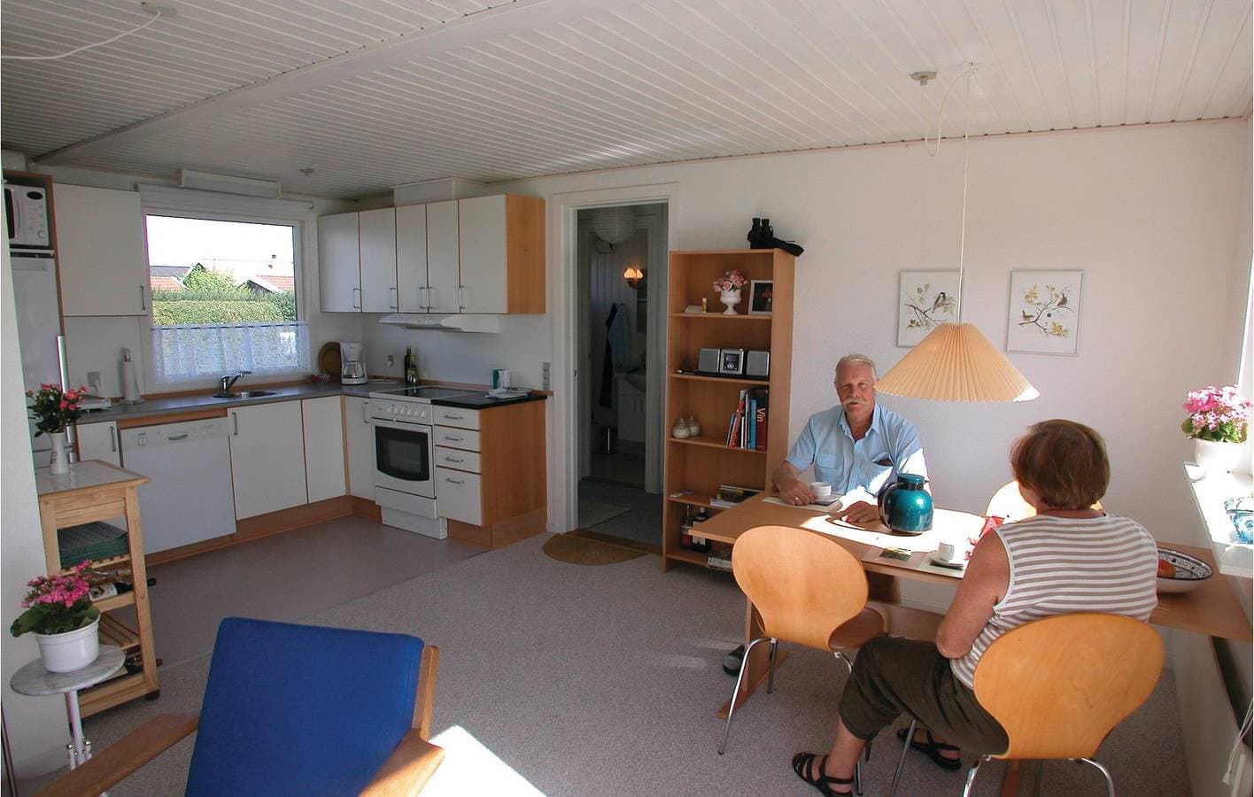 Foto 6 von 12: Ferienhaus für 4 Personen mit Terrasse
