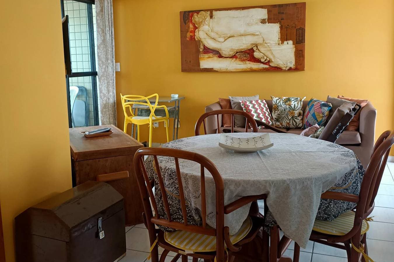 Foto 8 von 21: Ferienwohnung für 4 Personen mit Pool