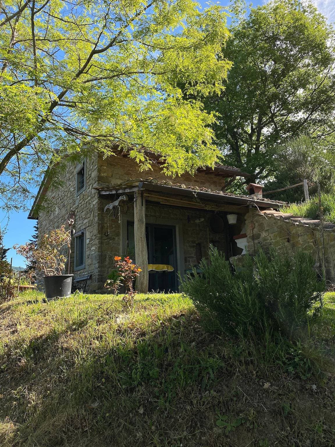 Foto 2 von 27: Das kleine Haus im Wald Spüren Sie die Natur