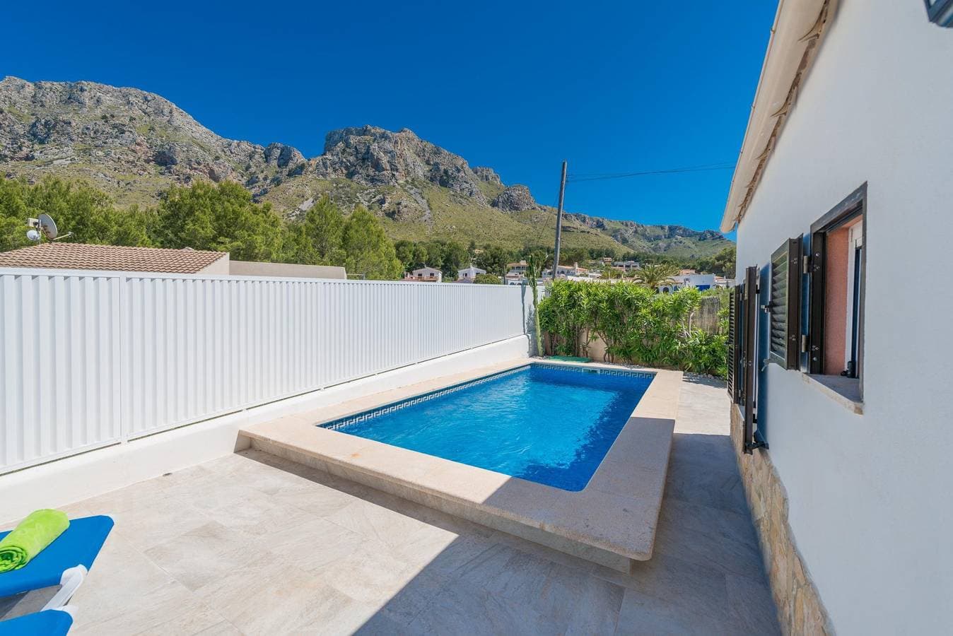 Foto 6 von 41: Villa Divina - Ferienhaus mit privaten Pool in Betlem. WiFi gratis