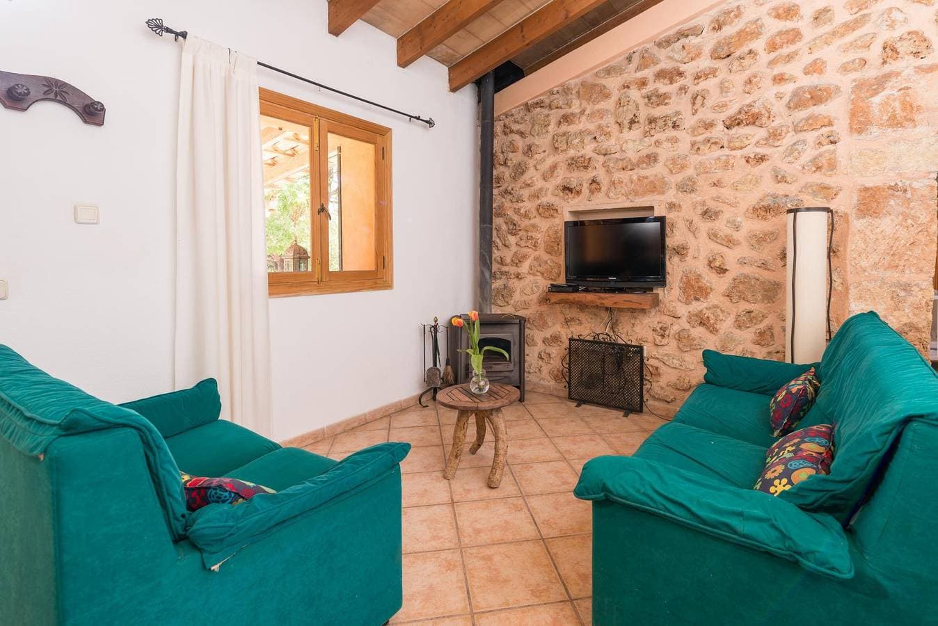 Foto 7 von 35: Can Rafalino - Ferienhaus mit privaten Pool in Inca. WiFi gratis