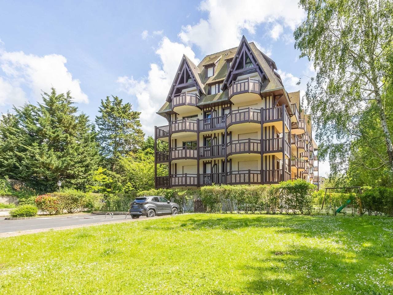 Foto 3 von 15: Gemütliche Wohnung mit Parkplatz und Balkon - 4P - Deauville