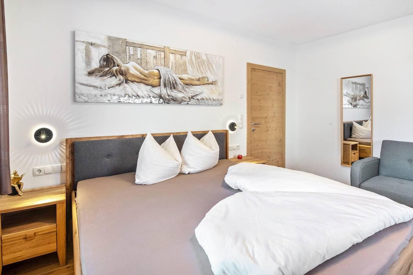 Foto 5 von 33: Gemütliche Ferienwohnung " Pixnerhof Golden" auf einem Bauernhof mit WLAN & Bergblick