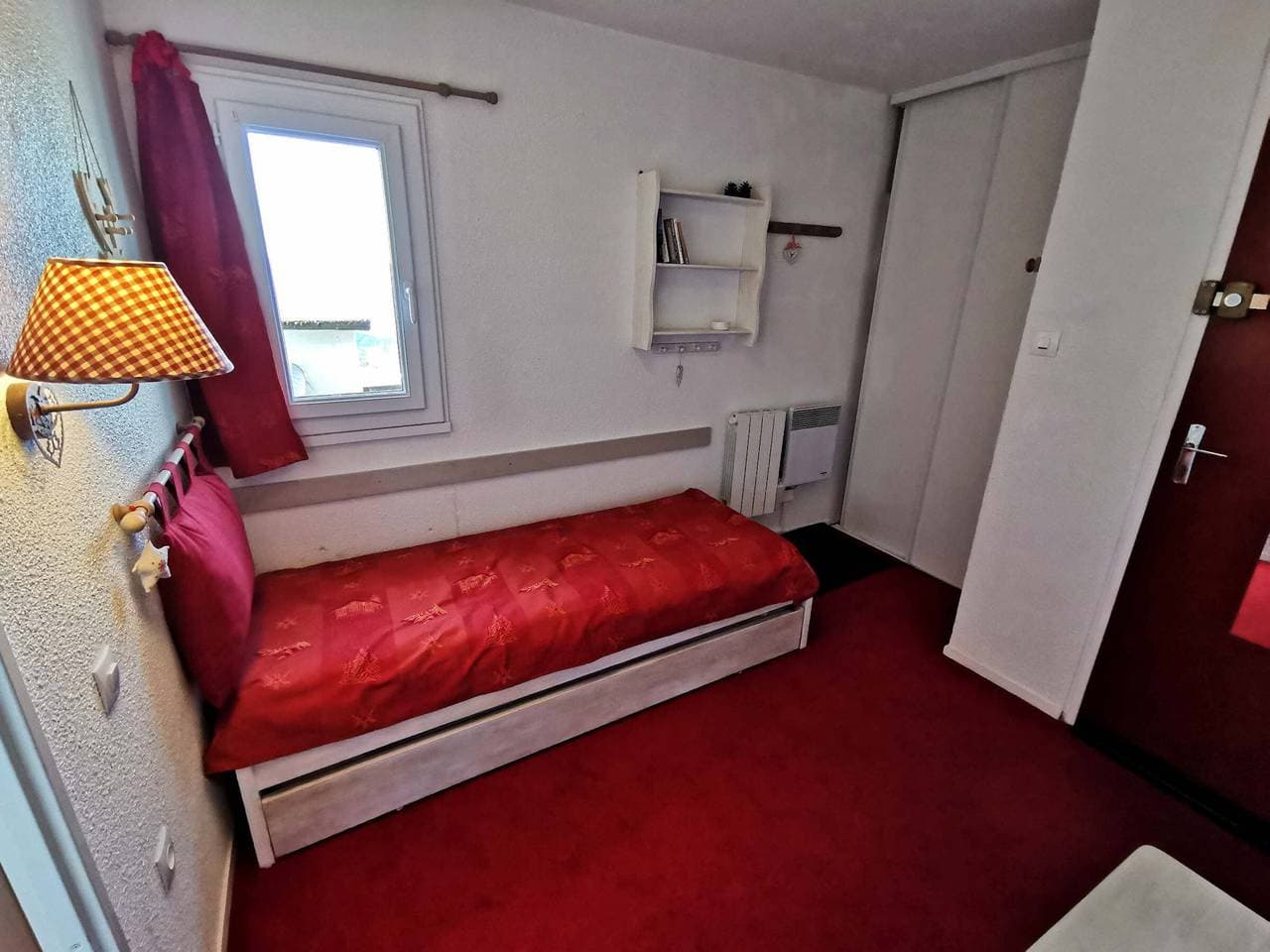 Foto 8 von 14: Überlegenes Studio-Kabine nahe Pisten, 4 Pers, Südbalkon, Skischließfach