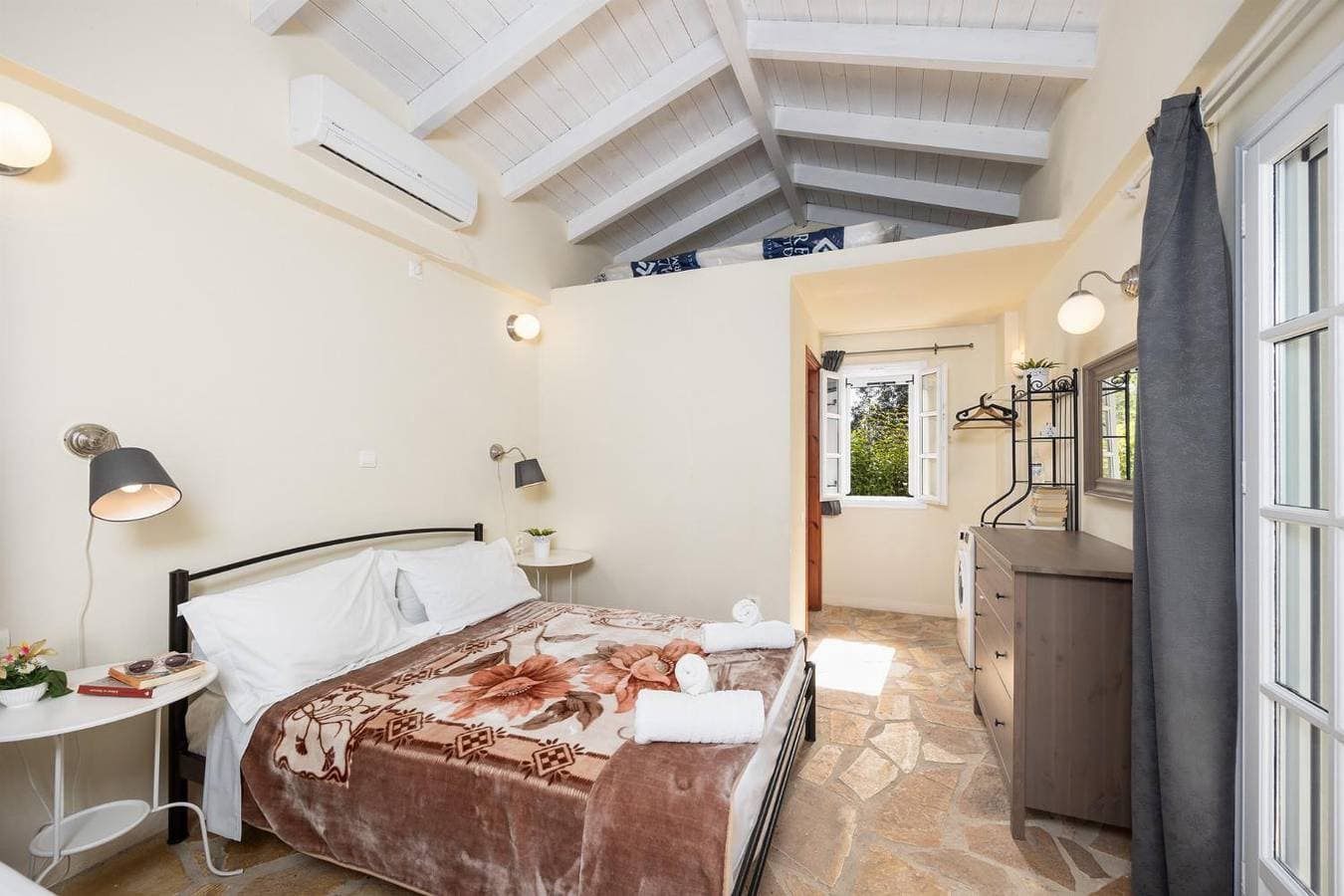 Foto 6 von 16: Ferienwohnung für 2 Personen mit Terrasse