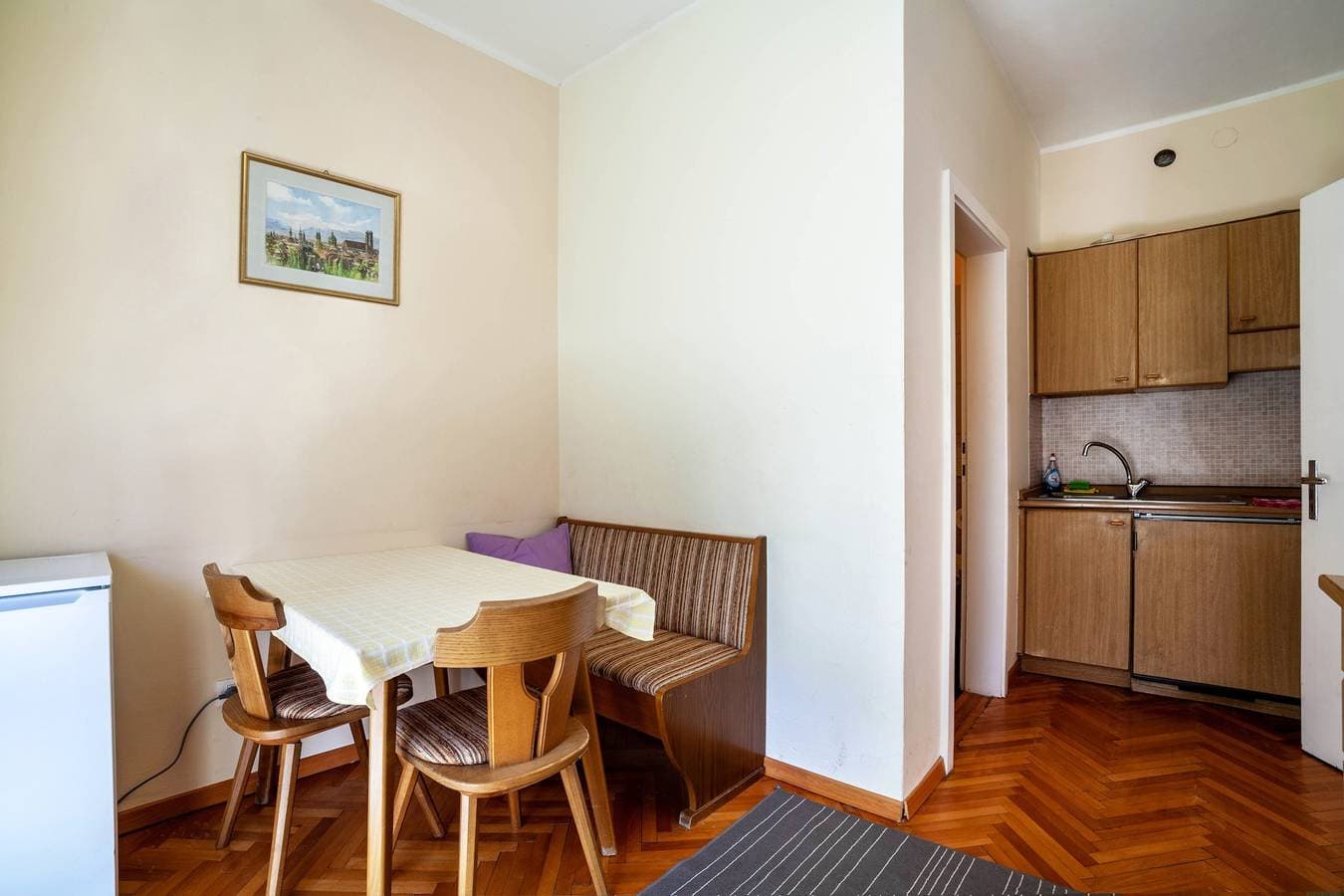 Foto 5 von 16: Residenz Hubertus Ferienwohnung 2 mit Balkon & WLAN