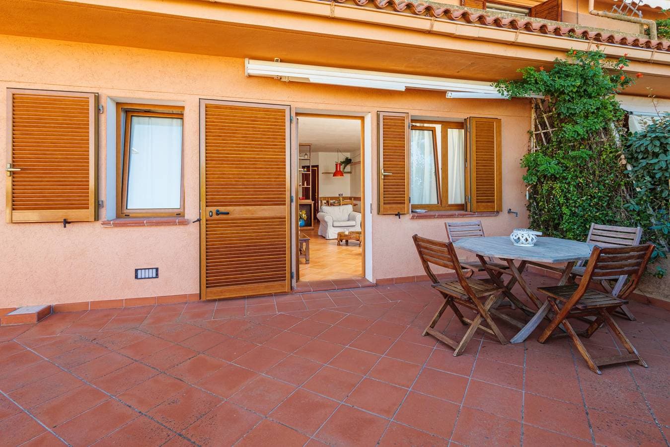 Foto 2 von 24: Ferienwohnung "Casa Erica" mit Meerblick, WLAN und privater Terrasse
