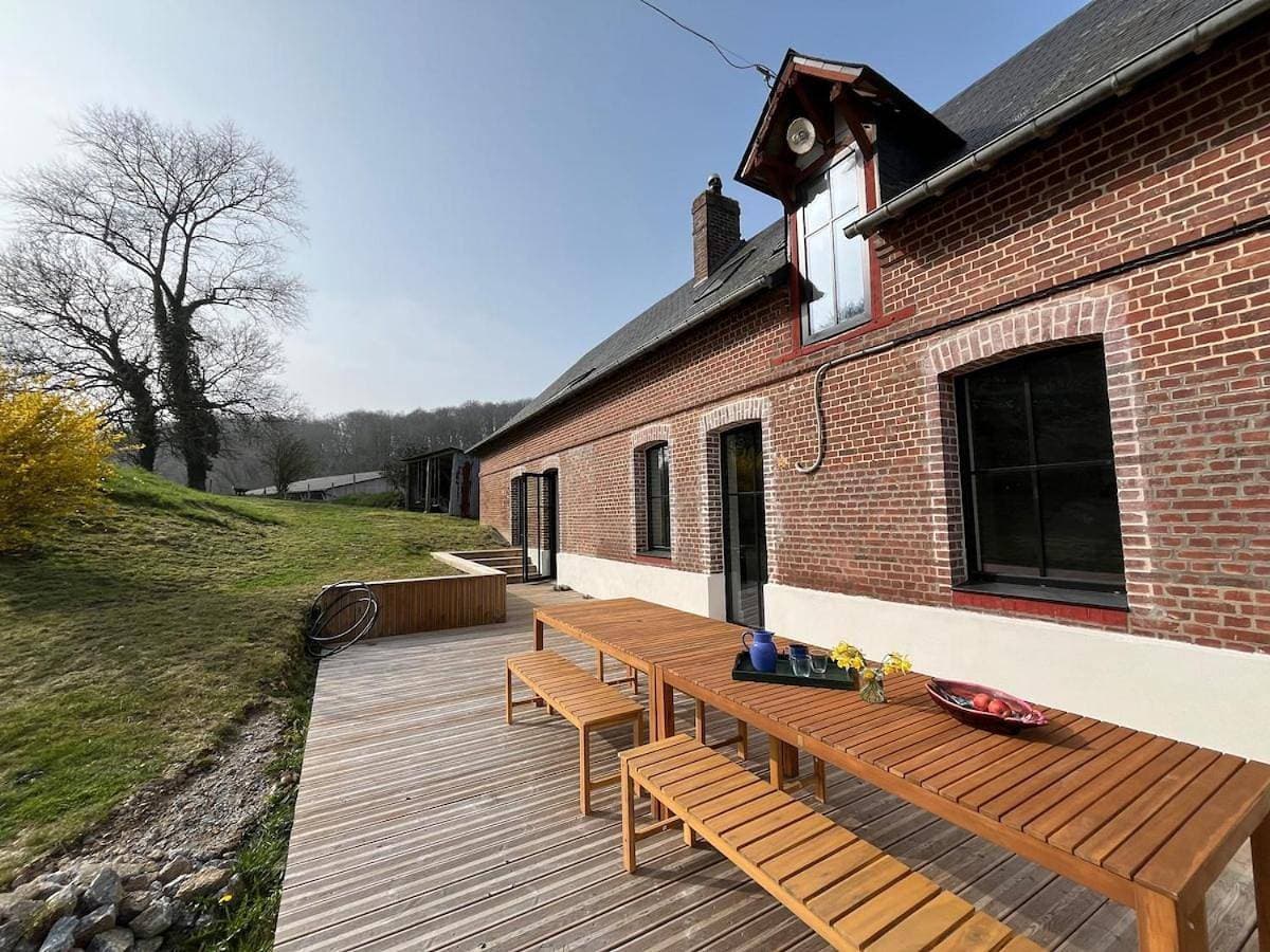Grand gîte familial 12 pers - Jardin clos - Mer à 5 min 1